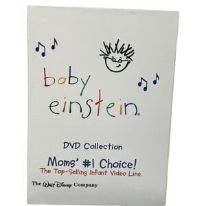 Baby Einstein DVD Collection Mom's #1 Choice Walt Disney Education Baby 26 Discs
